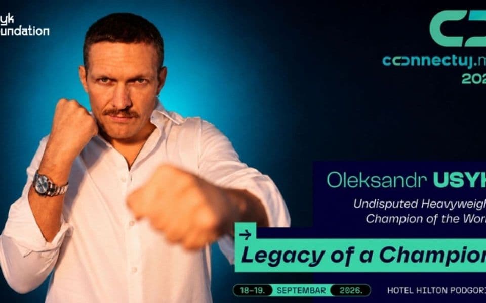 Neprikosnoveni šampion svijeta Oleksandr Usyk stiže na Connectuj.me platformu!