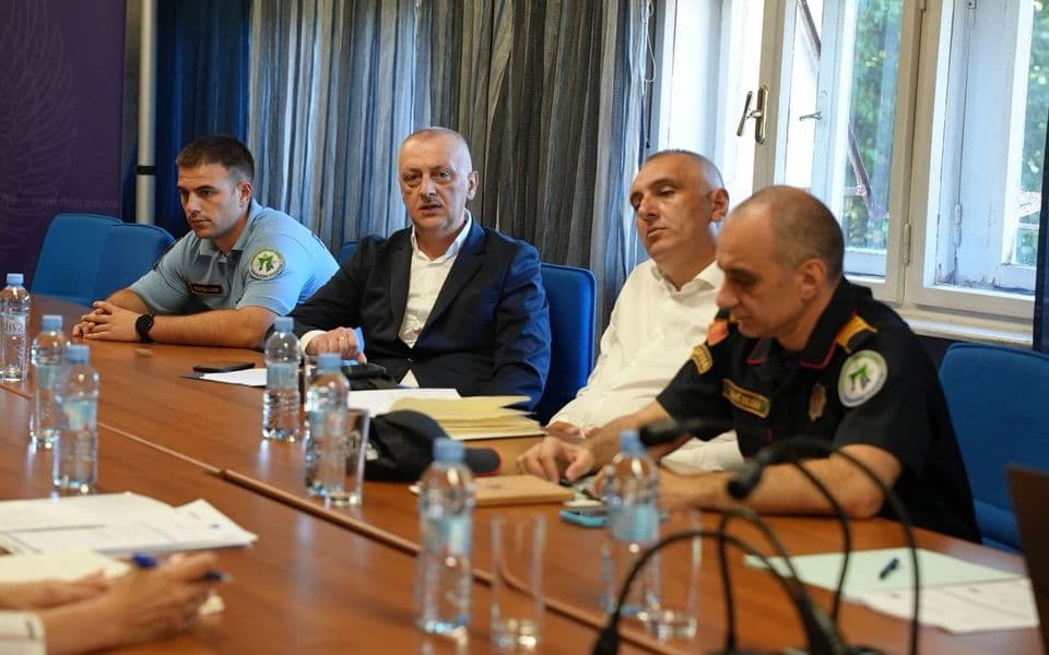 EU Support to Strengthen Border and Criminal Police Capacities