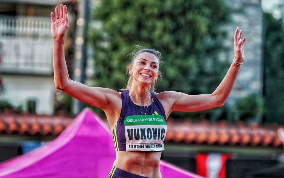 Marija Vuković ponovo preskočila 198 centimetara
