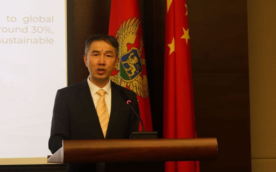 Ambasador Kine: Put Crne Gore ka Evropskoj uniji može ići uporedo sa razvijanjem odnosa sa Kinom
