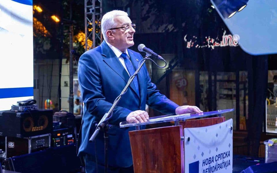 Mandić: Novi srpski odgovor za novo vrijeme zasniva se na ravnopravnosti, dijalogu i evropskom putu