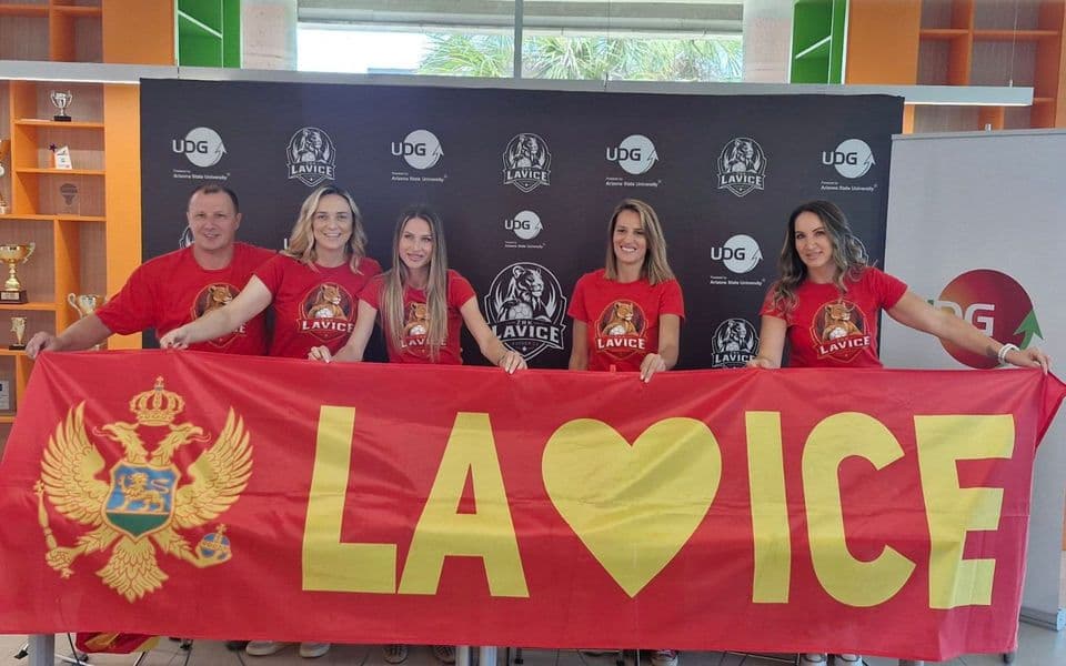 Milena, Radmila, Anđela, Sonja i Igor znaju kako se stvaraju šampioni