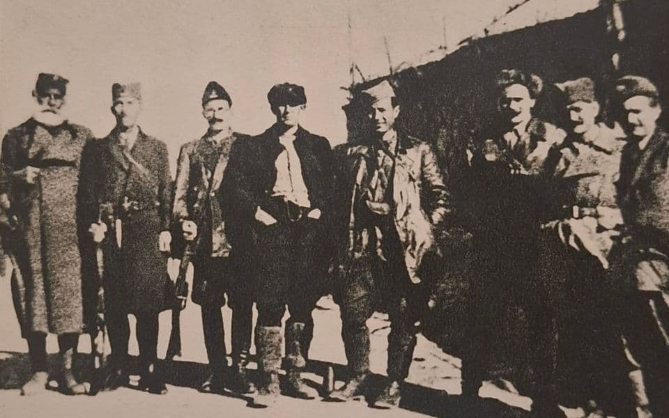 Noćni juriš gerilaca na žandarmeriju u Mioljem Polju