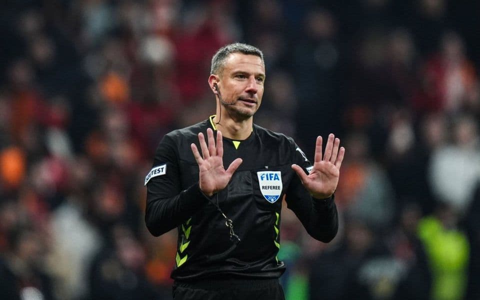 Slavko Vinčić zaplakao kada je saznao da će suditi finale SP-a