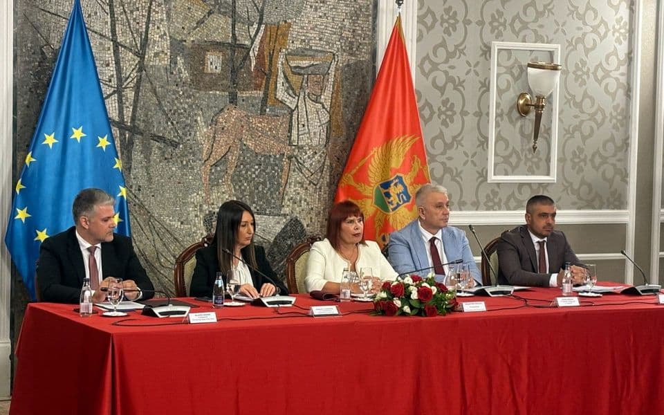 Pavličić: Crna Gora više nije pravosuđe koje gomila zaostatke, već sistem koji ih rješava
