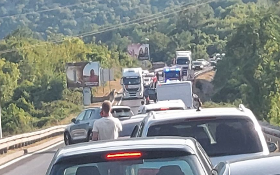 Udes kod Virpazara, jedna osoba povrijeđena