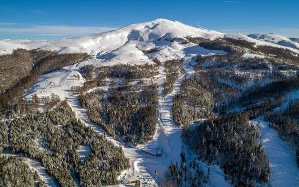 Vodom iz dva jezera do 134.000 kubika snijega za Bjelasicu