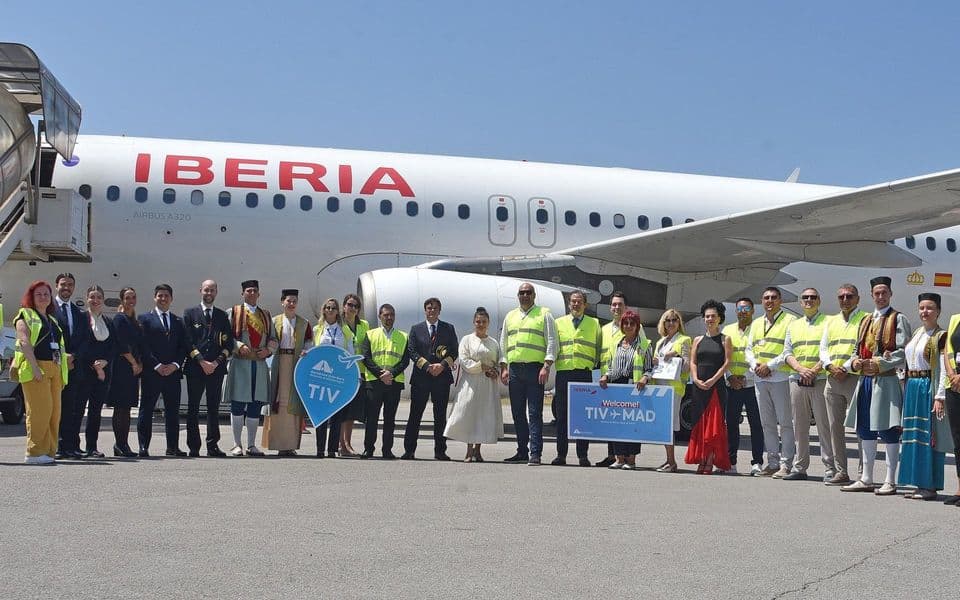 Aerodromi otvorili još jednu novu rutu: Iz Tivta direktno za Madrid