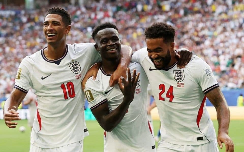 Goleada u Majamiju: Saka i Belingem odveli Englesku do istorijske bronze
