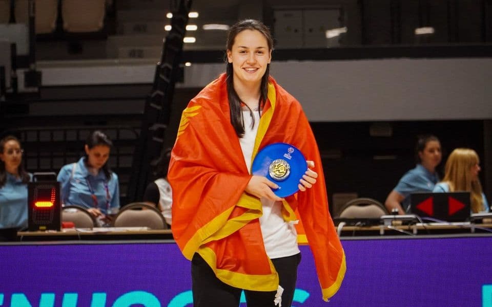 Atina Radević: Samo rad daje rezultat