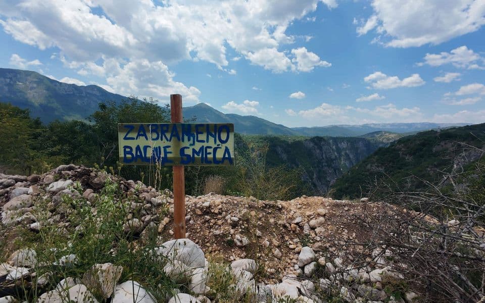 Smeće više ne „otiče“ u Komarnicu