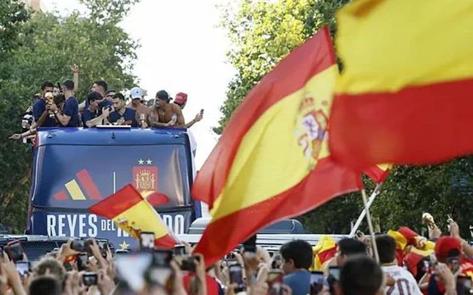 Milion ljudi na ulicama Madrida