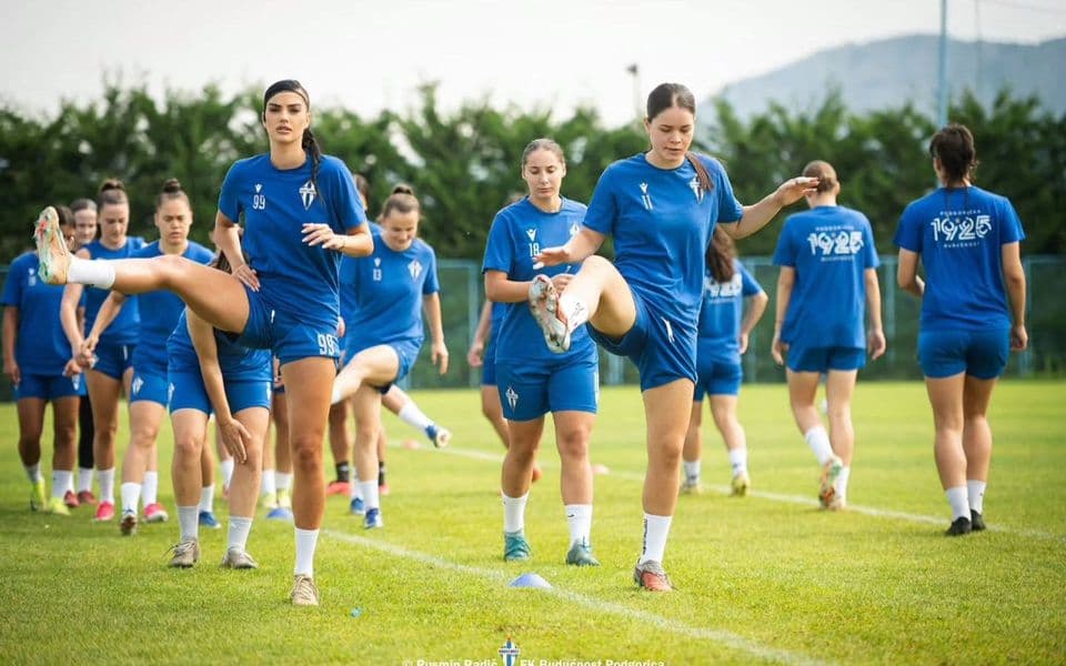 Fudbalerke Budućnosti sjutra sa Nefčijem u kvalifikacijama za LŠ