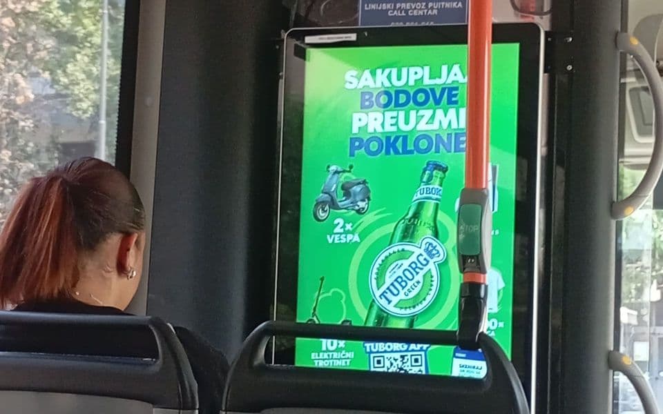 Sajt pivare traži 18 godina, gradski autobus ne pita