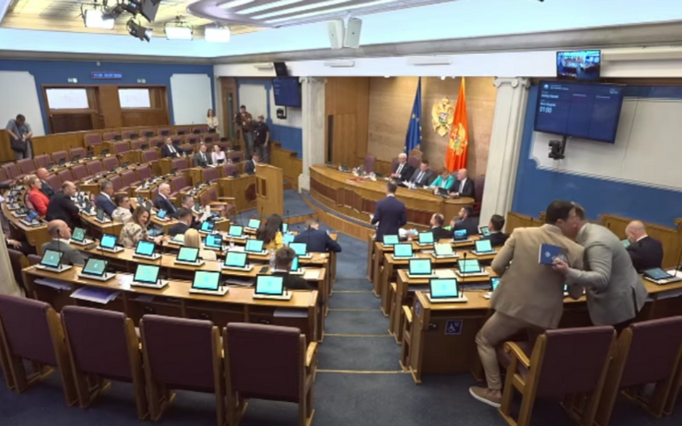 Poslanici raspravljaju o rekonstrukciji Vlade, Mugoša: Spajić da obrazloži predložene kandidate