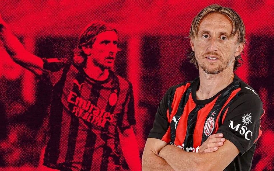 Modrić produžio ugovor sa Milanom