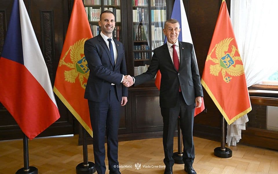 Babiš: Crna Gora spremna za EU i vrijeme je da postane njen dio