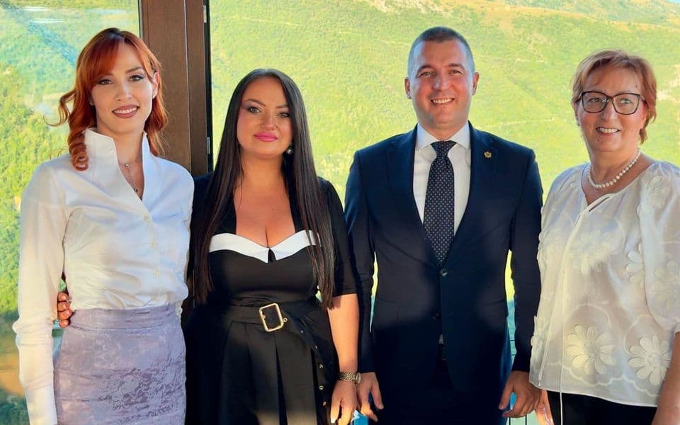 Valentina Minić poslanica umjesto Zdenke Popović, Anđela Vojinović predložena za potpredsjednicu Skupštine