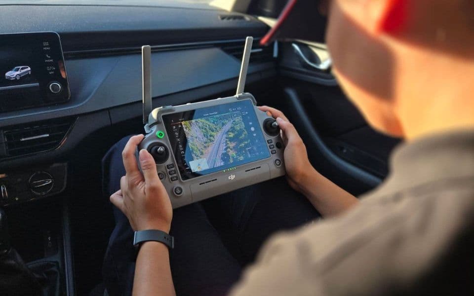 UP: Nastavlja se pojačana kontrola saobraćaja upotrebom dronova