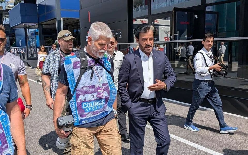 Predsjednik Češke fotoreporter na VN Mađarske