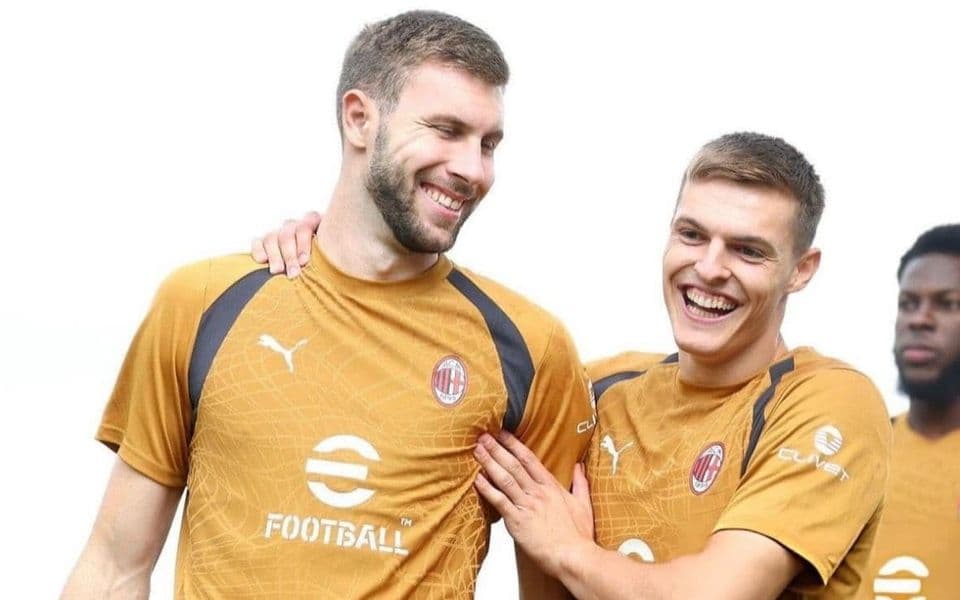 Andrej Kostić: Bio mi je san da igram za Milan, Strahinja Pavlović mi je kao stariji brat