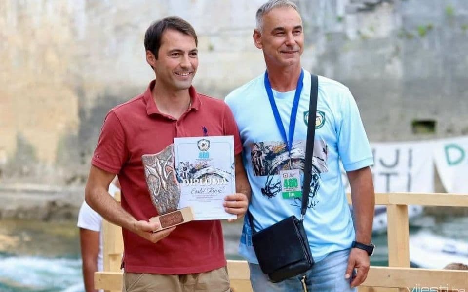 (VIDEO) Krnić ponovo najbolji skakač u Mostaru