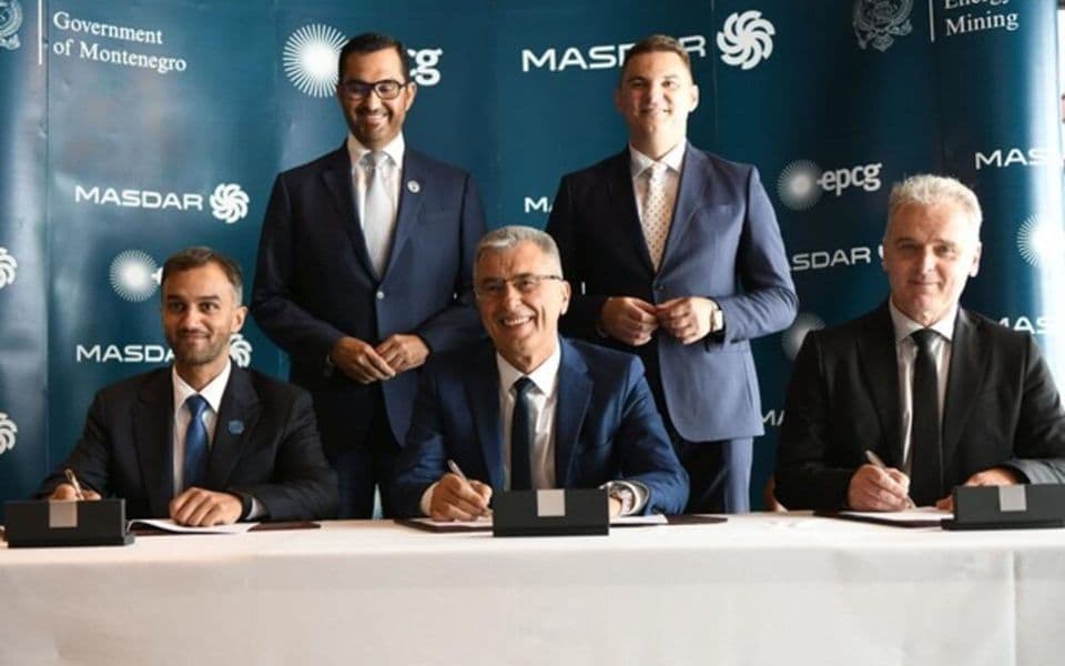 EPCG i Masdar pokreću prve zajedničke projekte: Solarne elektrane i reverzibilne hidroelektrane mijenjaju energetsku sliku Crne Gore