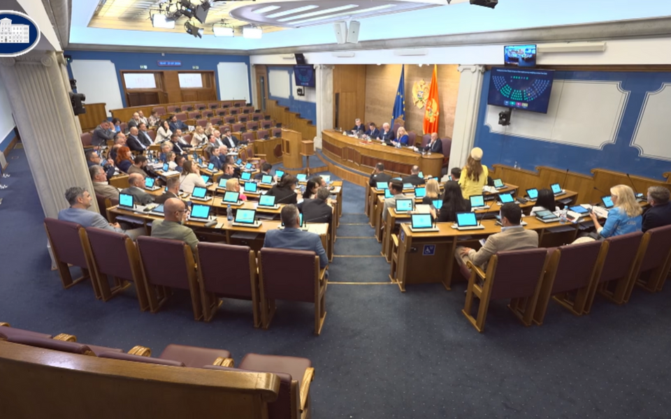 Skupština imenovala tri člana Savjeta RTCG