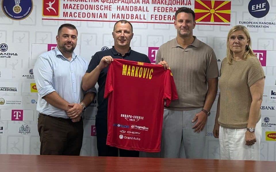 Igor Marković selektor Sjeverne Makedonije