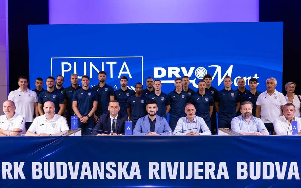 Budvanska rivijera predstavila ekipu: Velike ambicije u izazovnoj sezoni