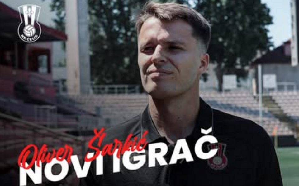 Oliver Šarkić novo pojačanje Čelika