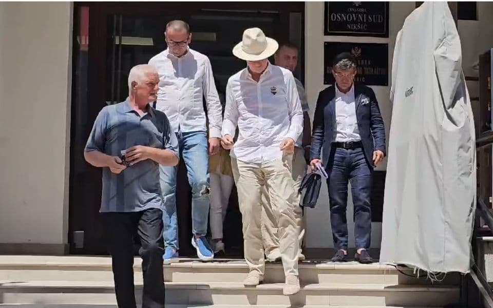 Potvrđena optužnica protiv Aca Đukanovića zbog nedozvoljenog držanja oružja