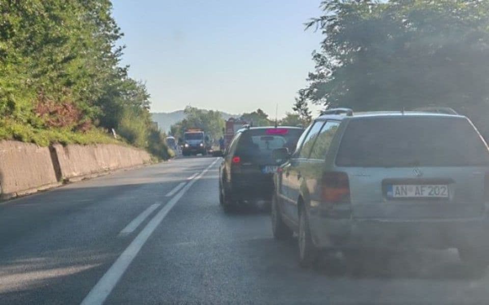 Udes na putu Berane–Andrijevica, četiri osobe povrijeđene