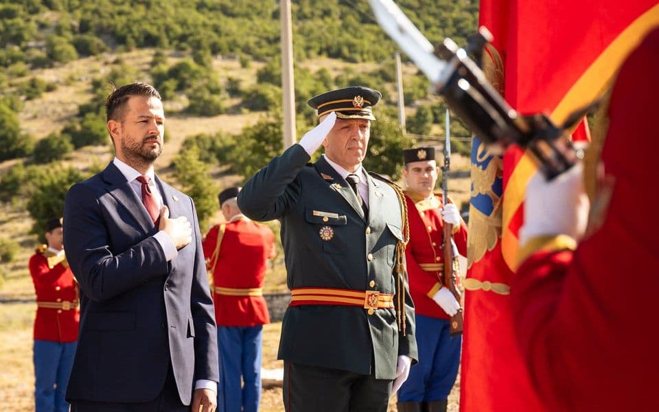 Milatović položio vijenac povodom 150 godina od bitke na Fundini