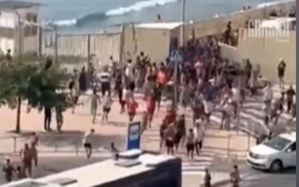 Sánchez Blames Smugglers for 60,000 Migrants Entering Ceuta