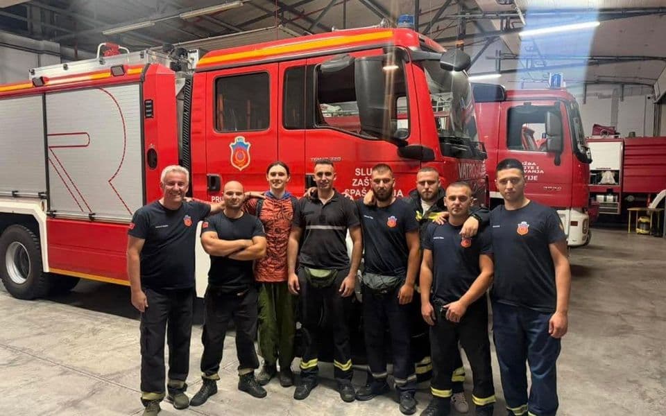 Pripadnici SZS Prijestonice pronašli ruskog državljanina