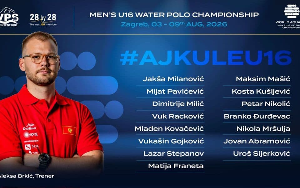 Mlade "ajkule" otputovale na Svjetsko prvenstvo u Zagreb
