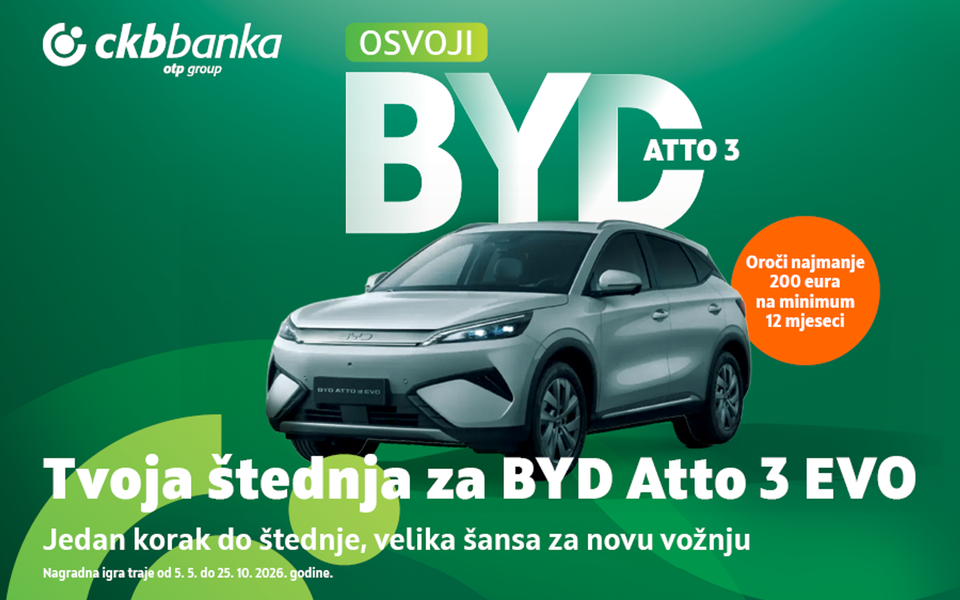 Kad štediš pametno, nagrada stiže sama