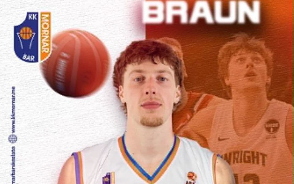 Mornar pojačao reket, stigao Amerikanac Braun