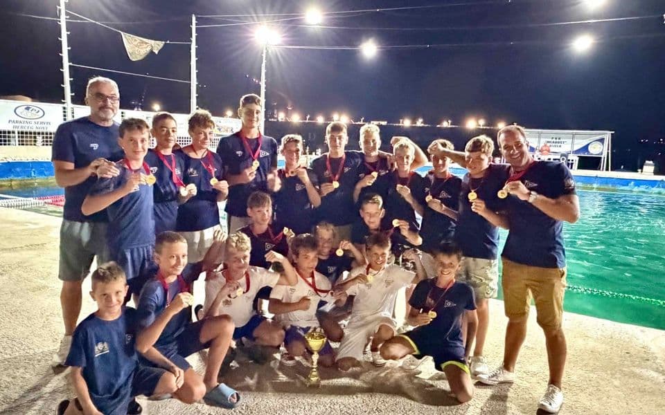 Vaterpolisti Primorca maksimalni do trofeja