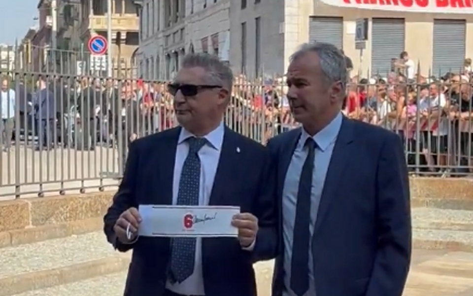 (VIDEO) Savićević sa Masarom došao na sahranu Franku Bareziju