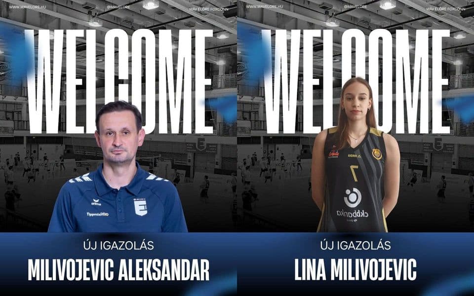 Aleksandar Milivojević promovisan u prvog trenera MAV Elorea, kćerka Lina u prvom ženskom timu