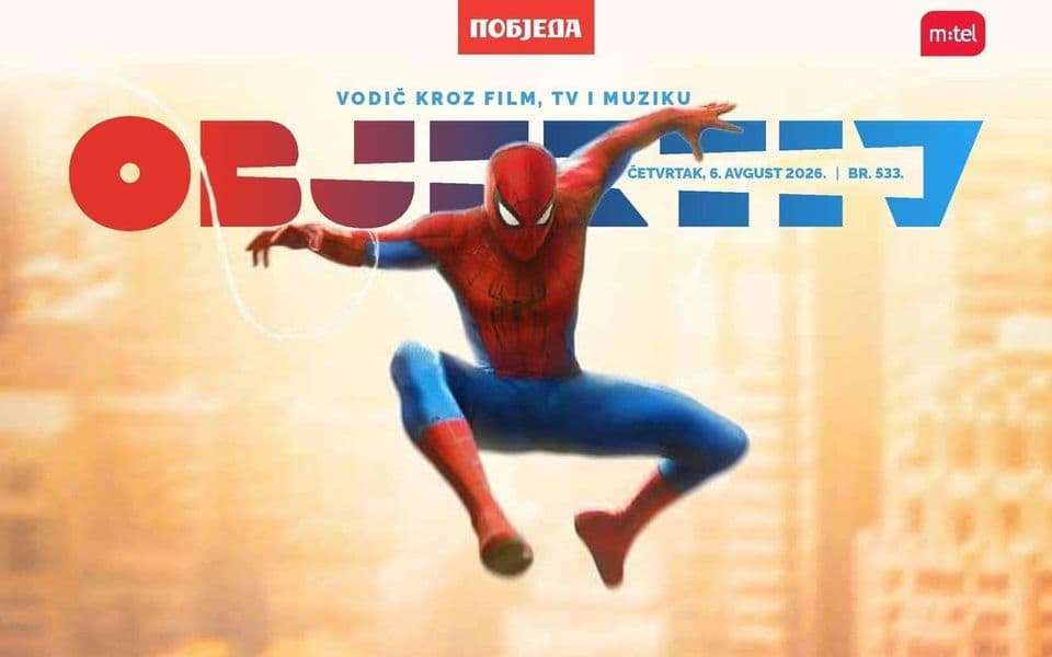U novom Objektivu: Kako je ,,Spider-Man“ revitalizovao marvelovsku zabavu, intervju s Bojanom Stijovićem...