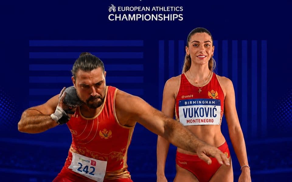 Marija Vuković i Tomaš Đurović među evropskom elitom