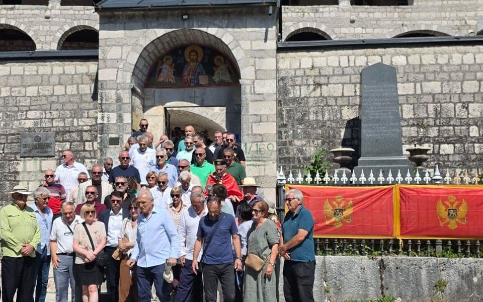 Radulović: STEGA je utemeljila državu, a duh Crne Gore ostaje nesalomljiv