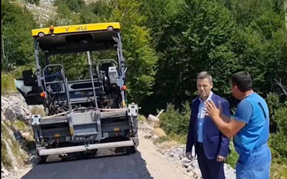 Završetak radova na putu Kamenik – Radovče očekuje se do kraja avgusta