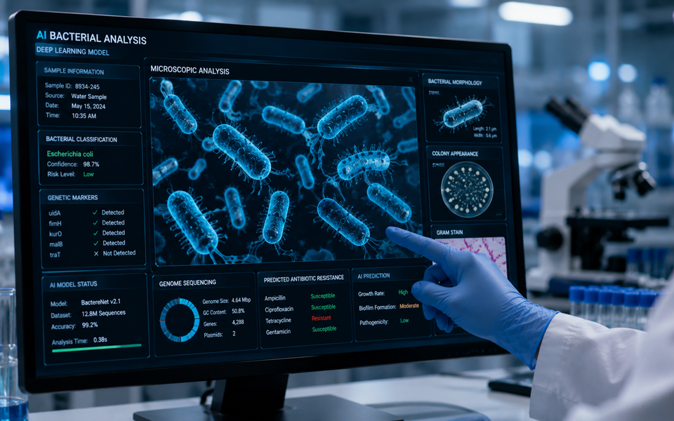 AI Used to Design New Viruses, Raising Biosecurity Concerns