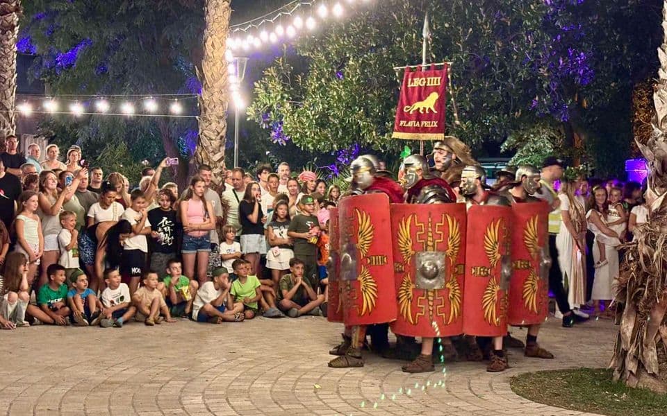 (VIDEO) Gladijatori stigli u Risan