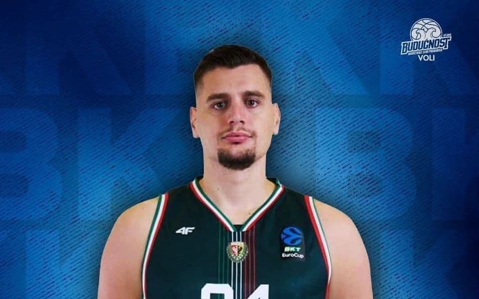 Stefan Đorđević novi centar Budućnost Volija