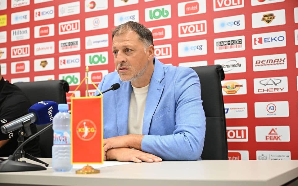 Vukčević: Ne znam na šta je mislio Mijović, ali mi jako dobro komuniciramo sa svim našim reprezentativcima
